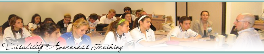 Disability Awareness Training