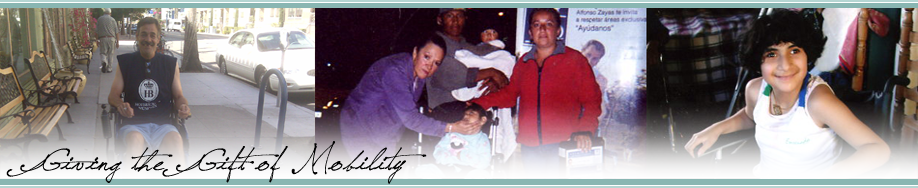 Giving the Gift of Mobility