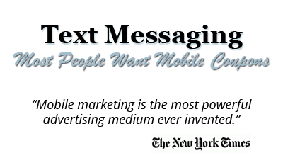 Text Message Marketing Text Message Marketing for Restaurants