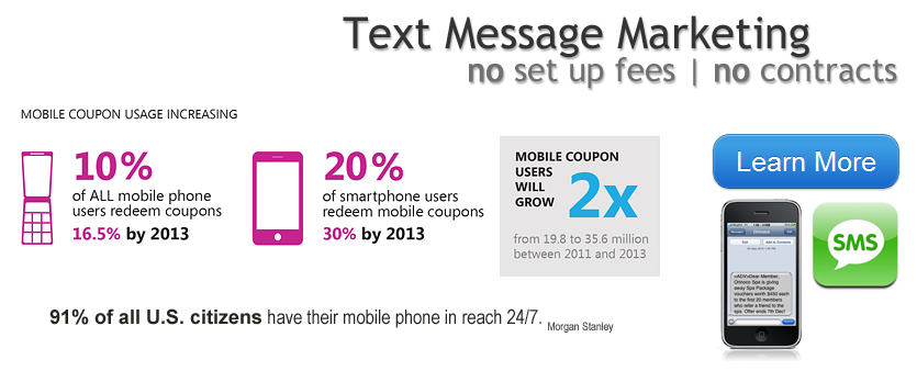 Text Message Marketing Mobile Development and Marketing